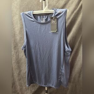 Women's Blue Sleeveless Top